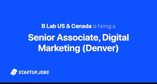 Who we are. . Marketing jobs denver